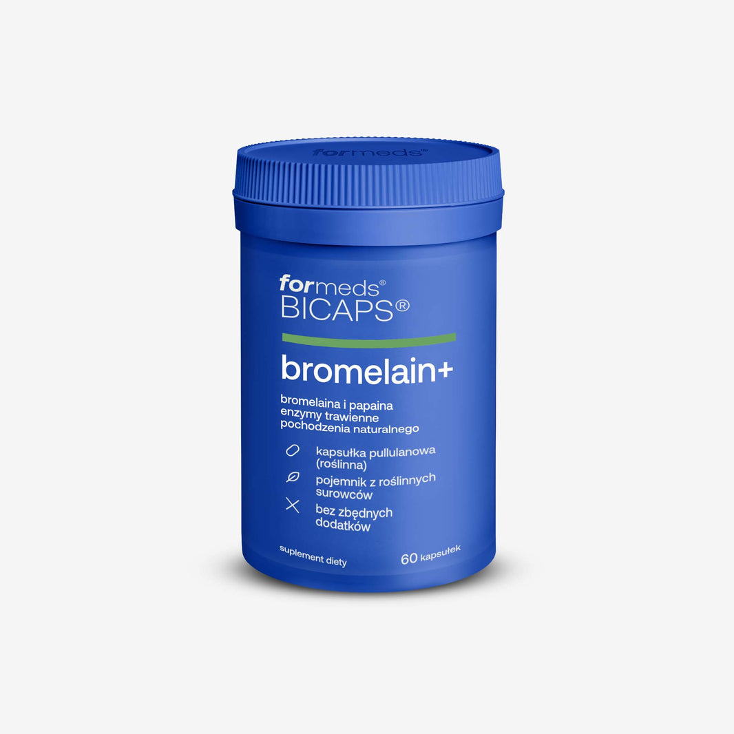 BICAPS bromelain+