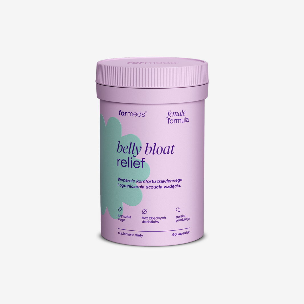 female formula belly bloat relief