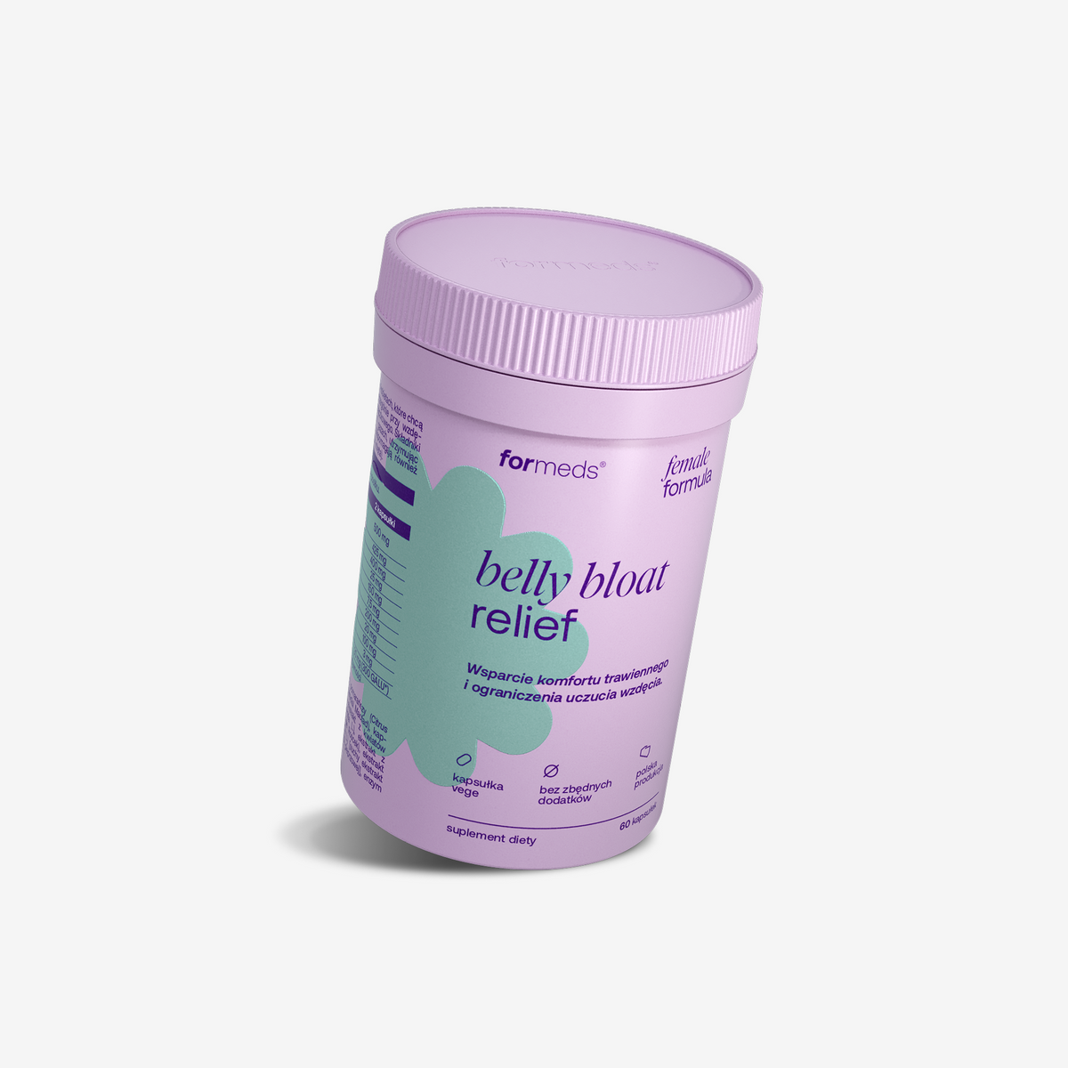 female formula belly bloat relief