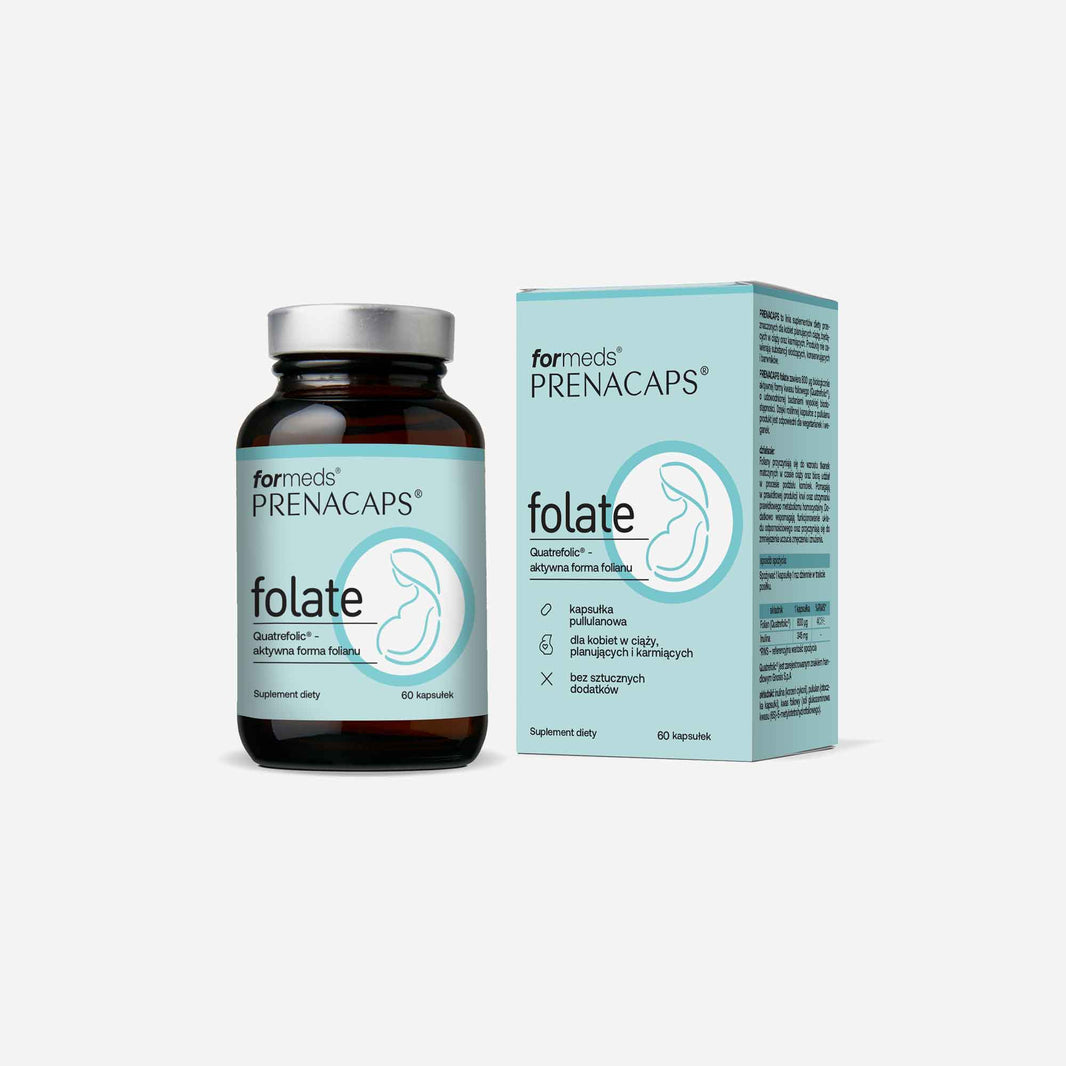 PRENACAPS folate