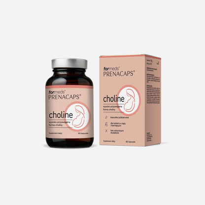 PRENACAPS choline