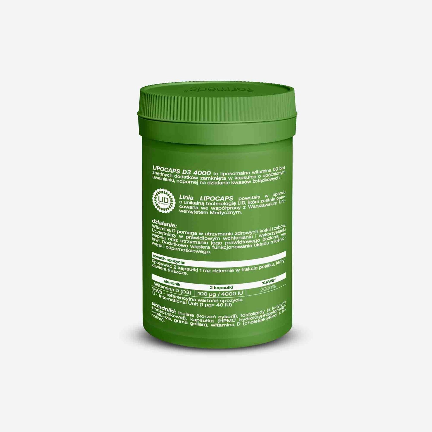 LIPOCAPS D3 4000