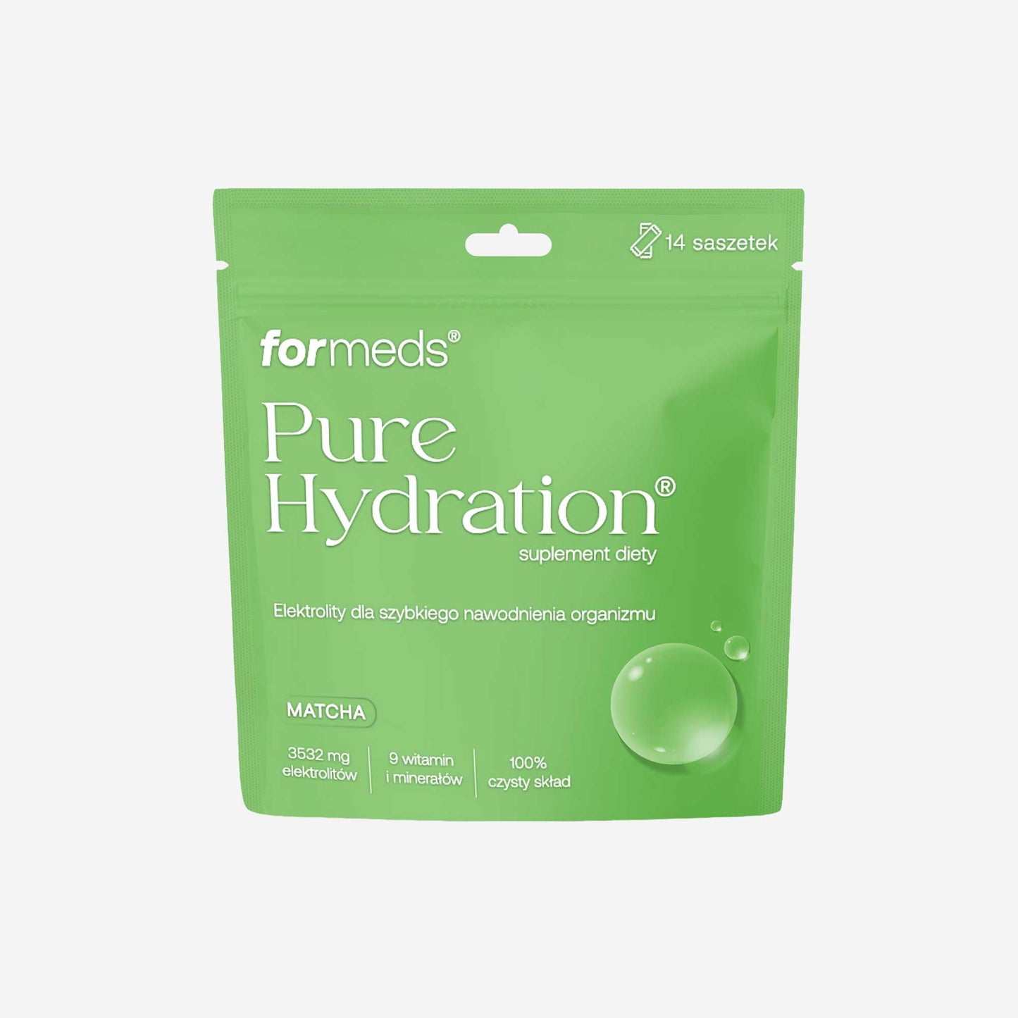 Pure Hydration Matcha