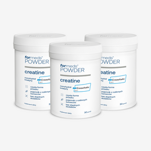 3x POWDER creatine