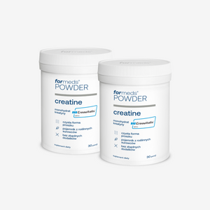 2x POWDER creatine