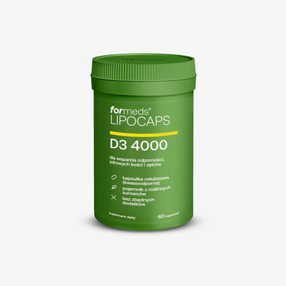 LIPOCAPS D3 4000
