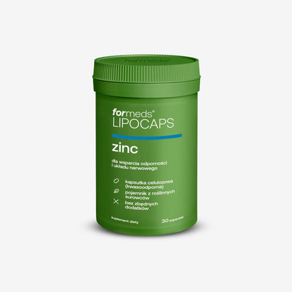 LIPOCAPS zinc