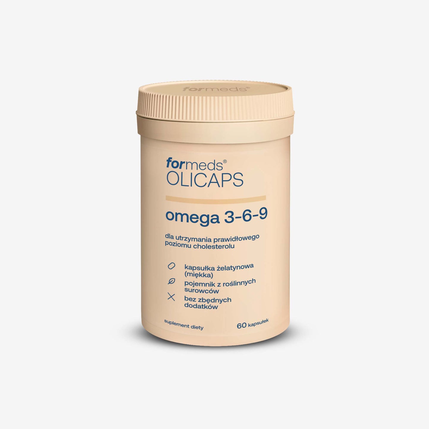 OLICAPS omega 3-6-9