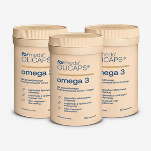 3x OLICAPS omega 3