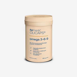 OLICAPS omega 3-6-9