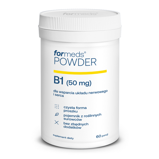 POWDER B1 - witamina B1 50 mg w proszku