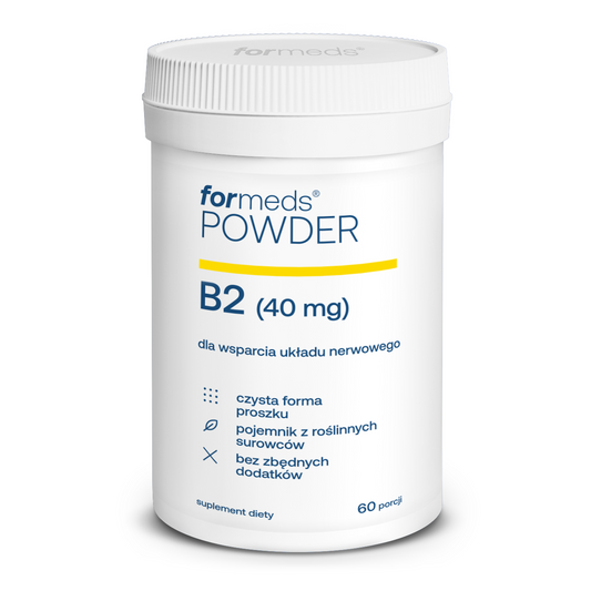 POWDER B2 - witamina B2 w proszku