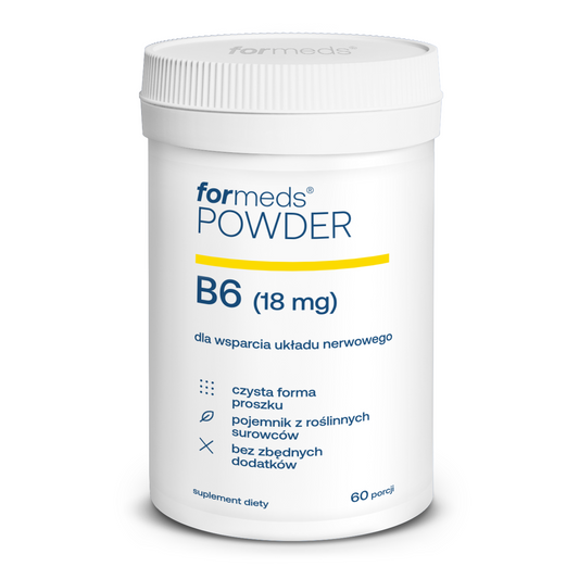POWDER B6 - witamina B6 w proszku
