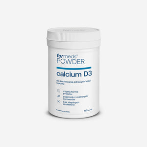POWDER calcium D3