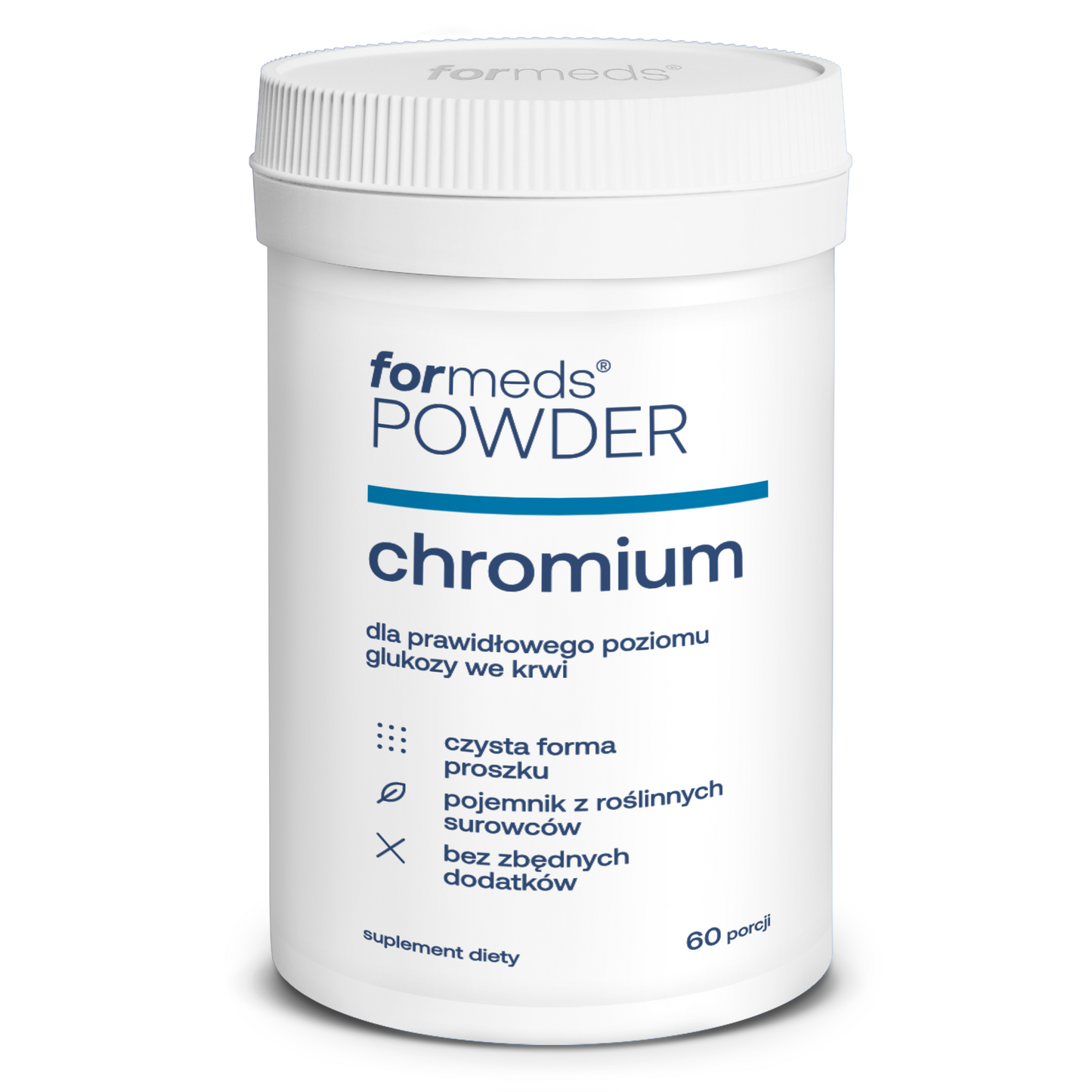 POWDER chromium 200 - chrom w proszku