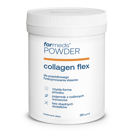 POWDER Collagen Flex - kolagen z witamina C do picia