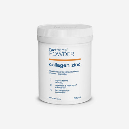 POWDER collagen zinc