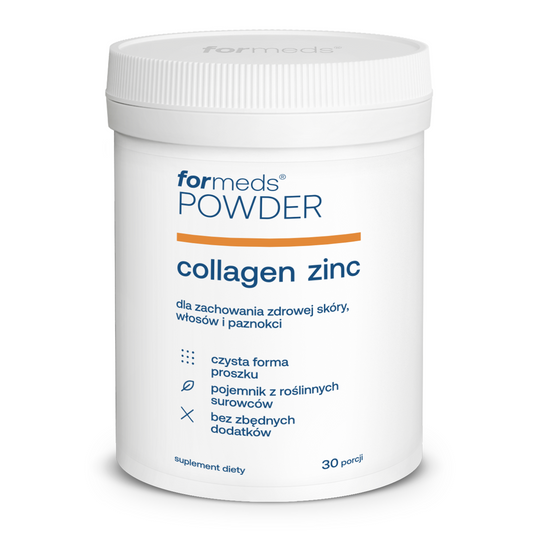 POWDER Collagen Zinc - kolagen + cynk