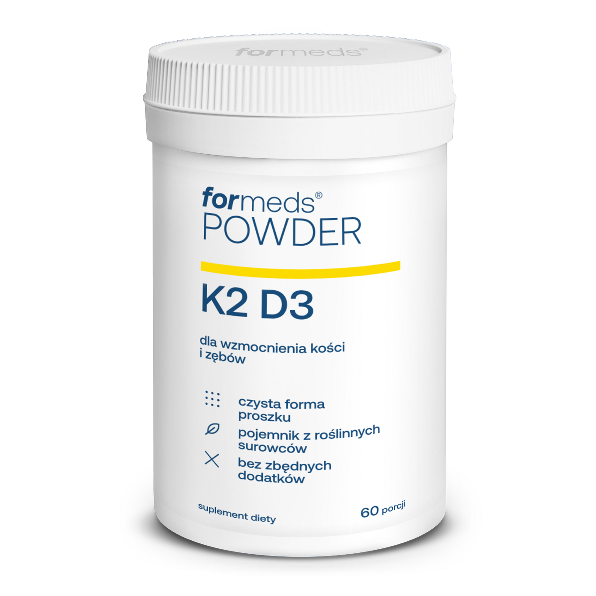 POWDER K2 D3 60 porcji
