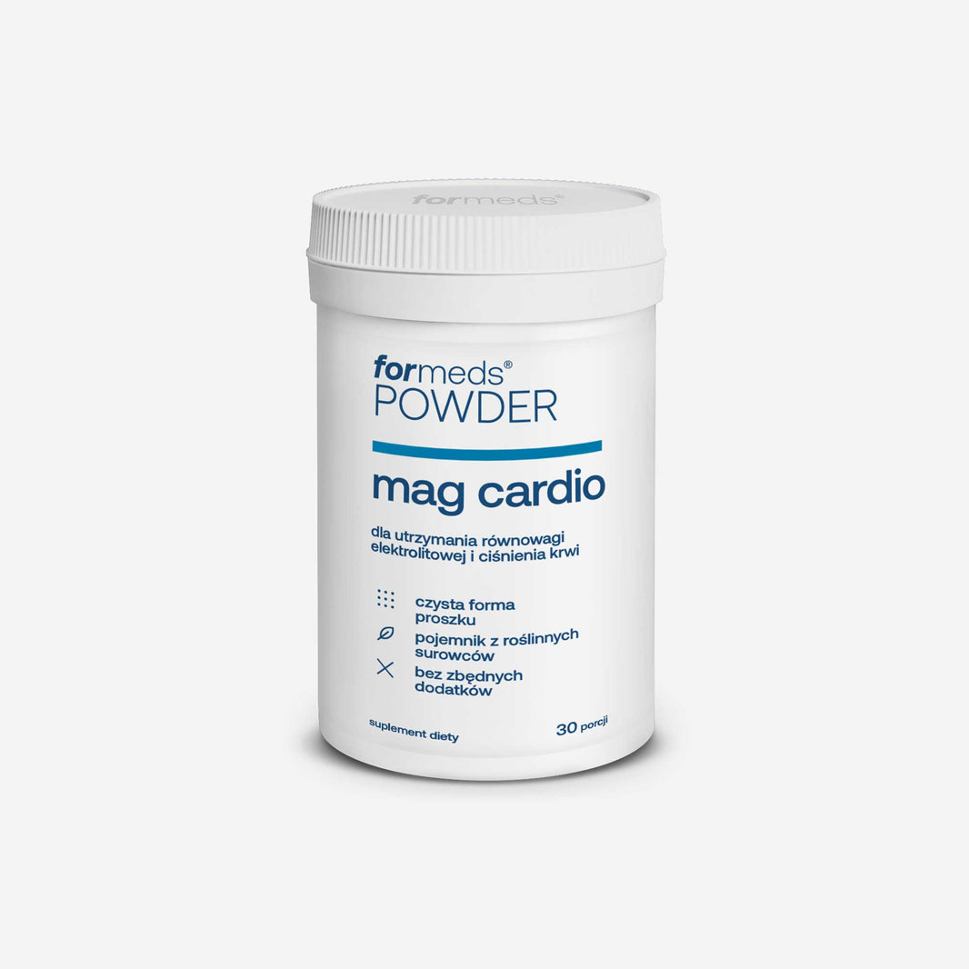 POWDER mag cardio