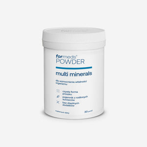 POWDER multi minerals