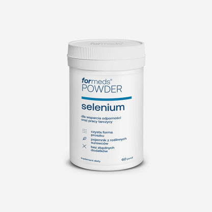 POWDER selenium