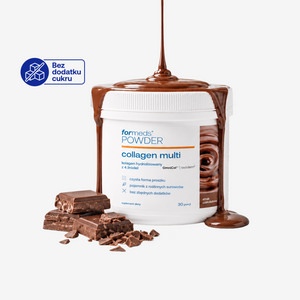 POWDER collagen multi czekolada
