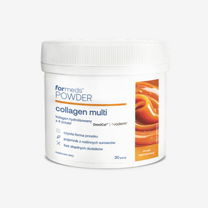 POWDER collagen multi karmel