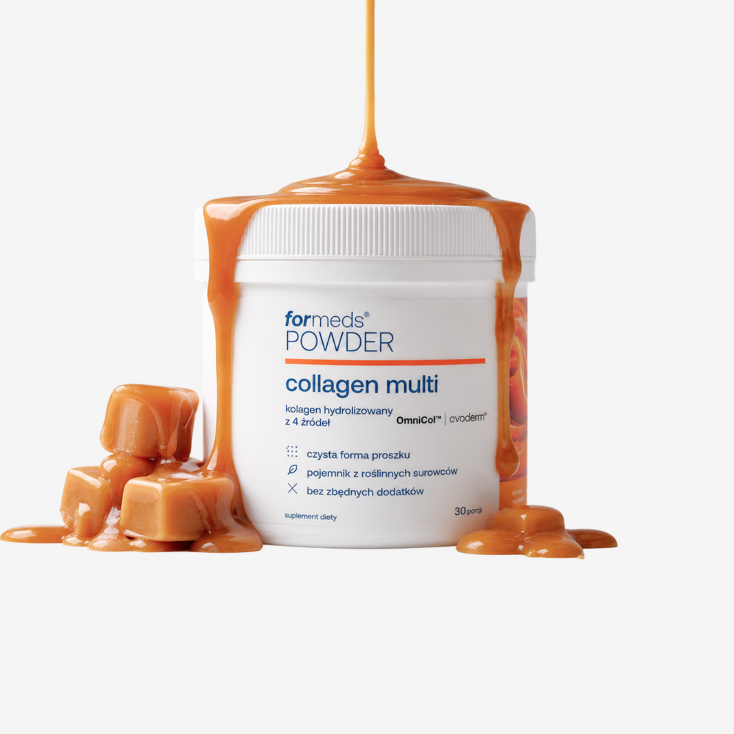 POWDER collagen multi karmel