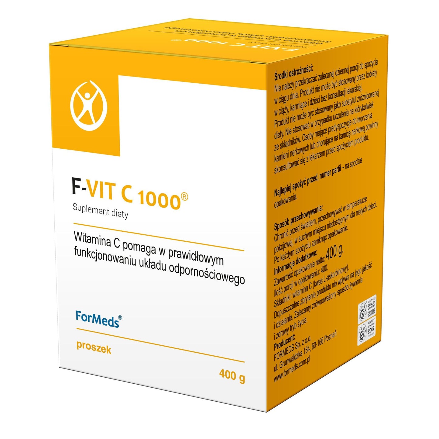 F-vit C 1000 - 400g