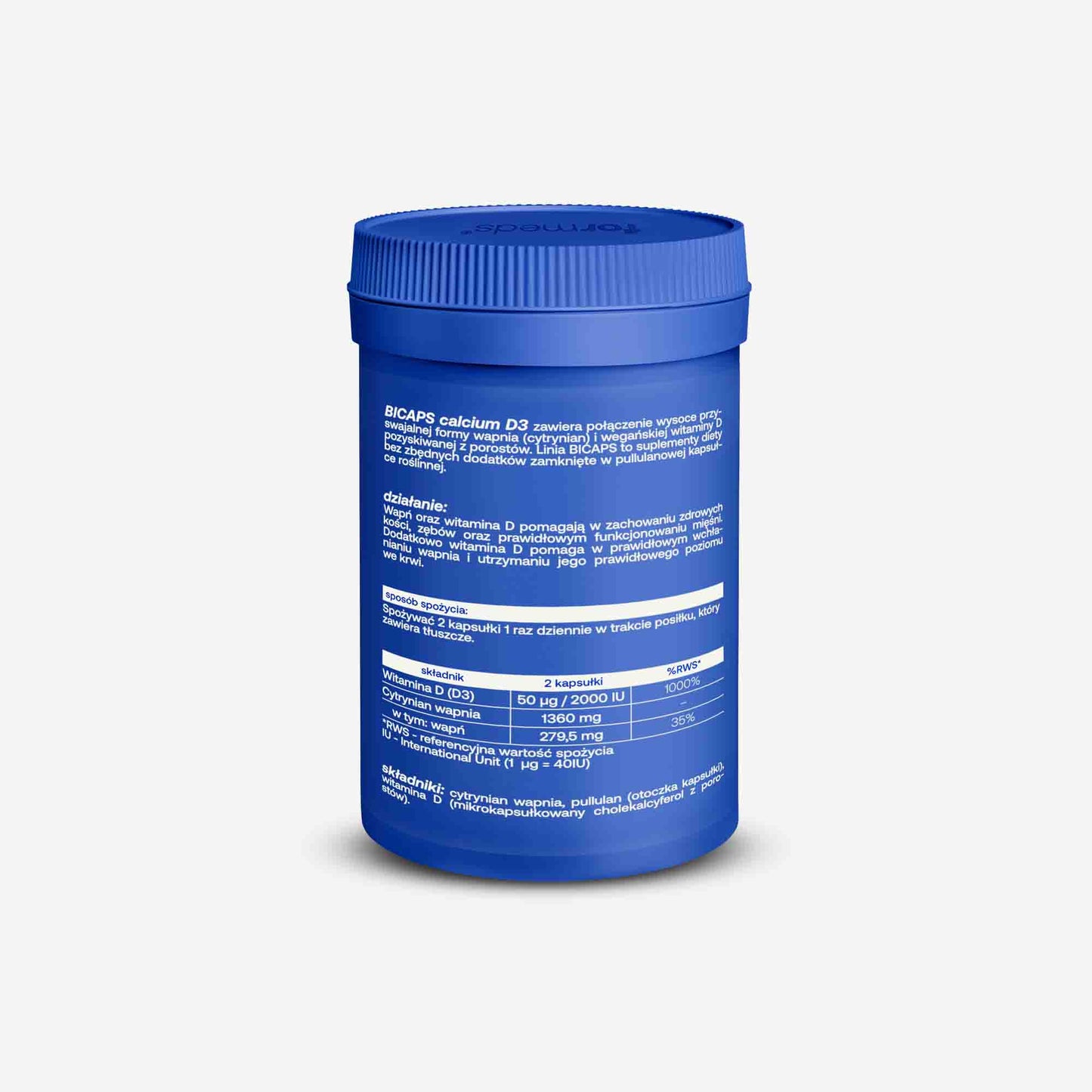 BICAPS calcium D3