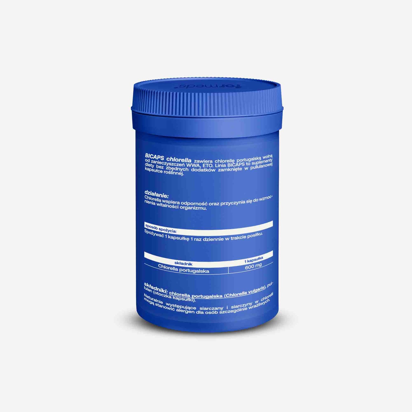 BICAPS chlorella