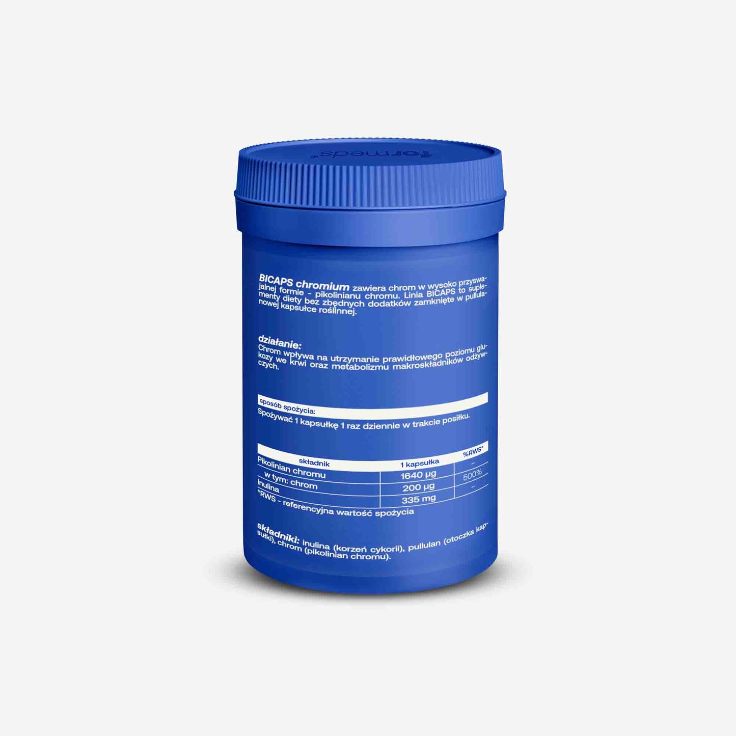 BICAPS chromium