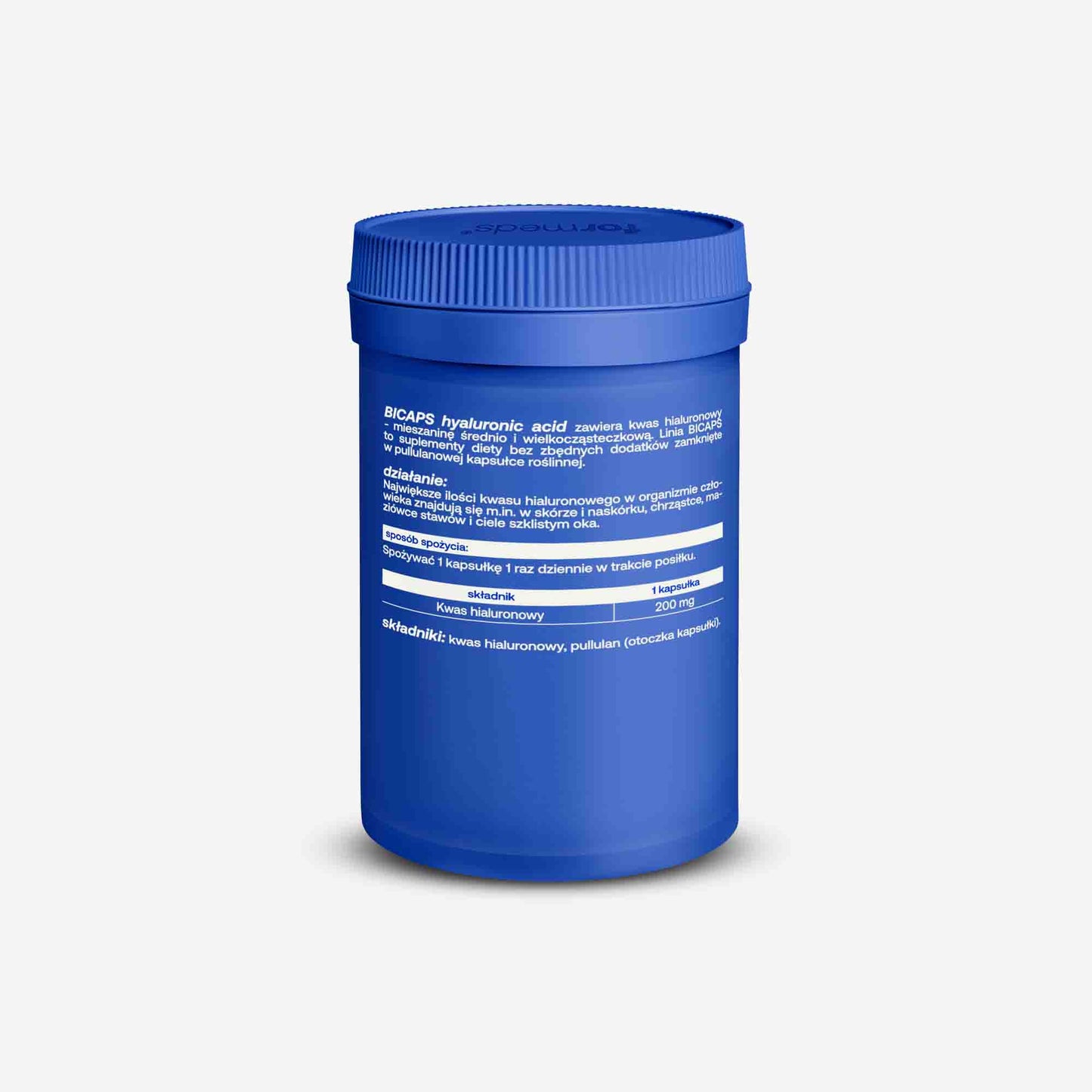 BICAPS hyaluronic acid