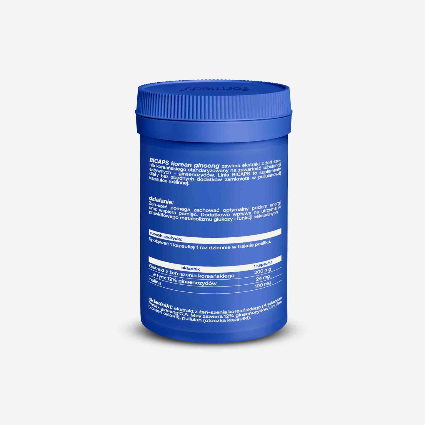 BICAPS korean ginseng