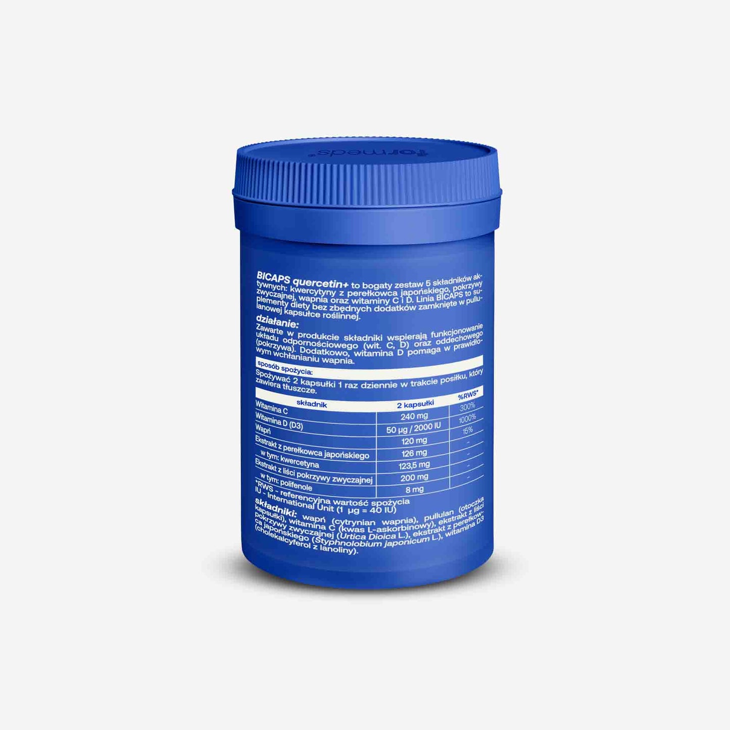 BICAPS quercetin+