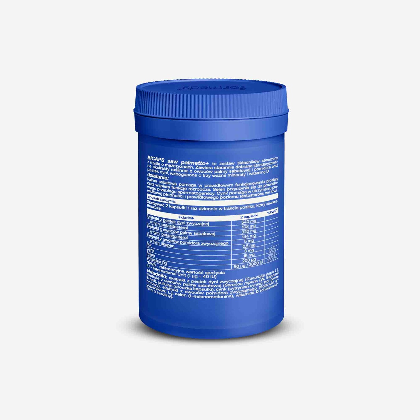 BICAPS saw palmetto+