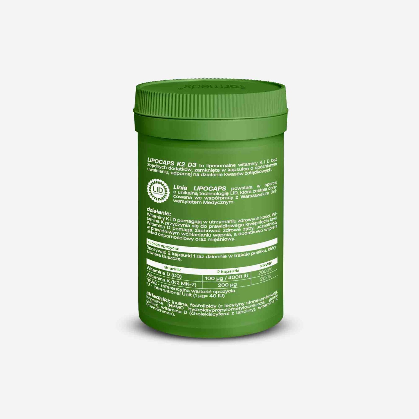 LIPOCAPS K2D3