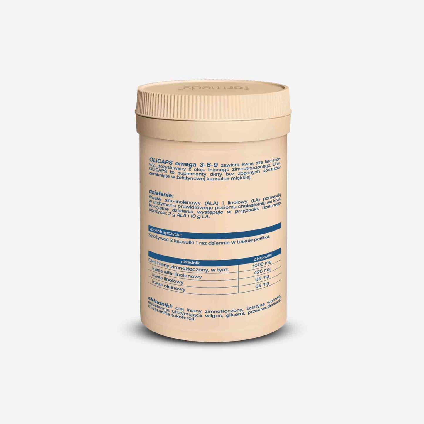 OLICAPS omega 3-6-9