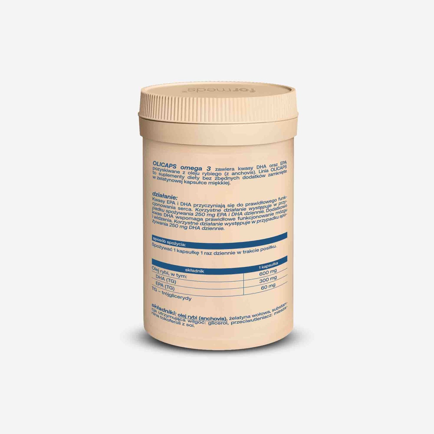 OLICAPS omega 3