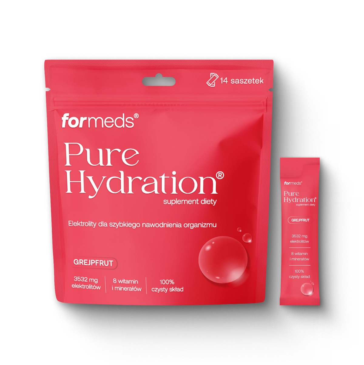 Pure Hydration Grejpfrut