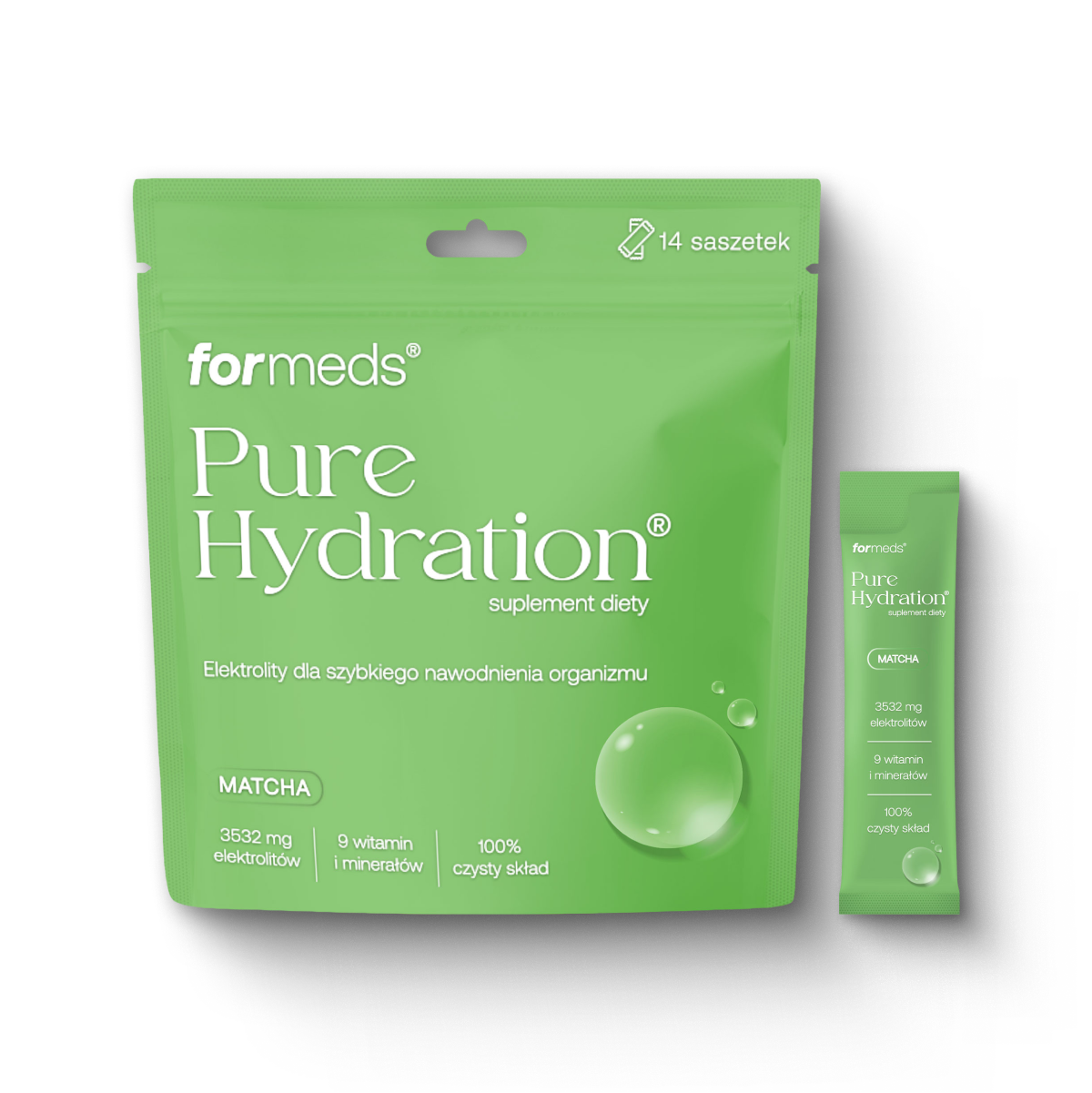 Pure Hydration Matcha