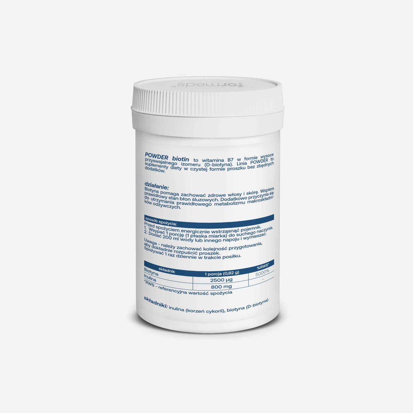 POWDER biotin