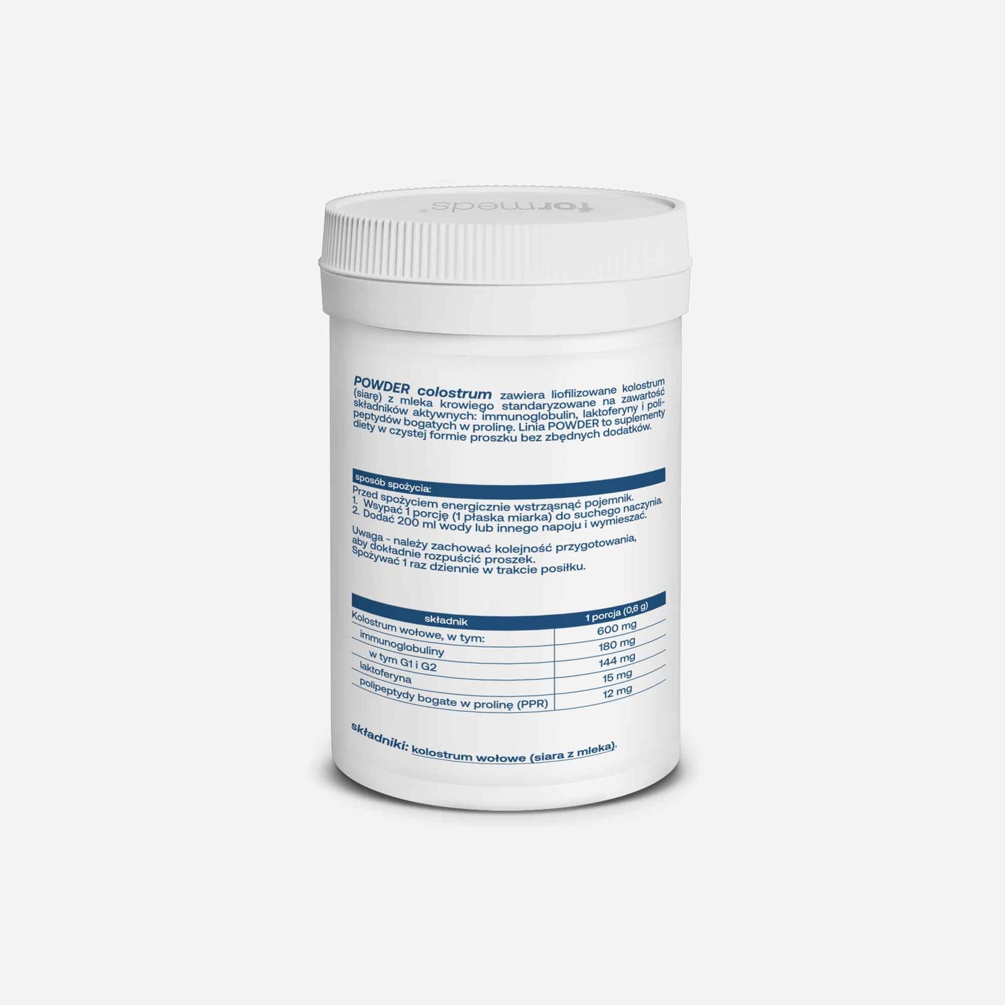 POWDER colostrum