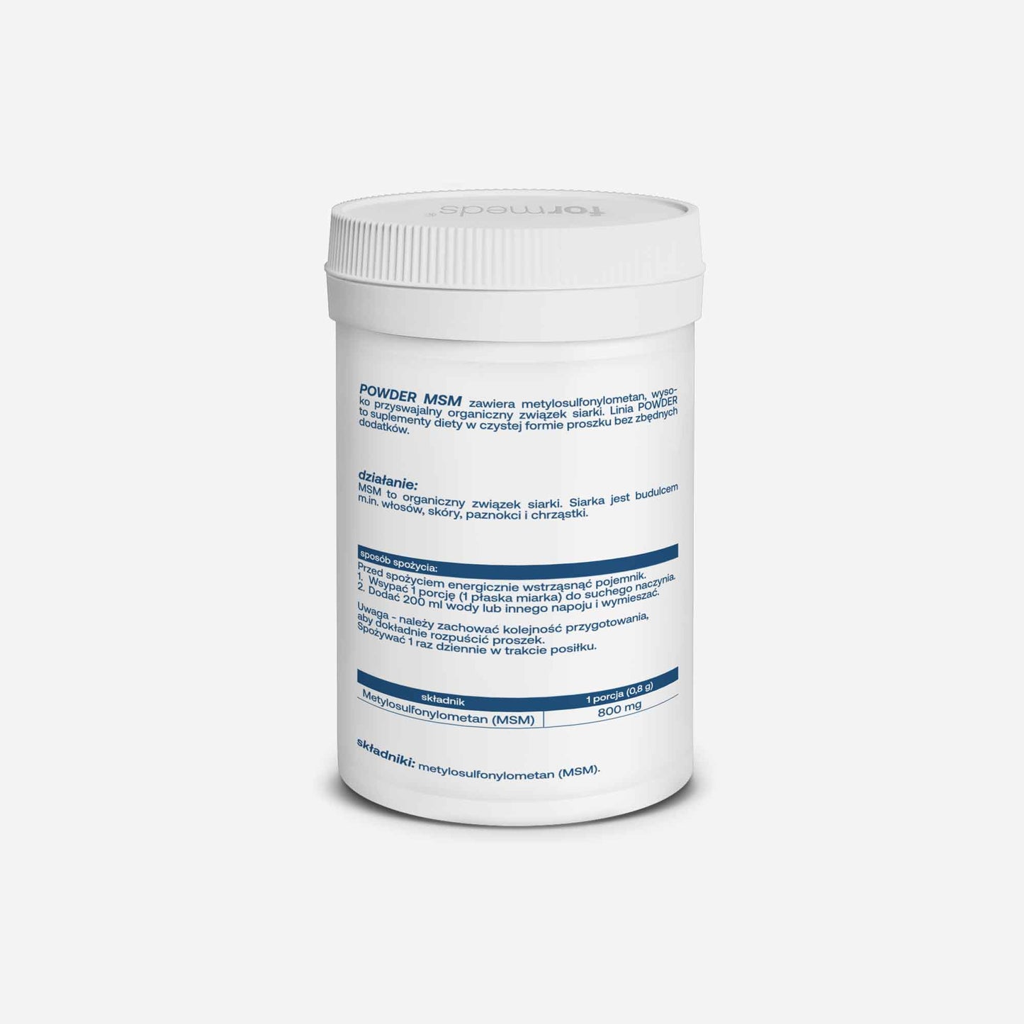 POWDER MSM