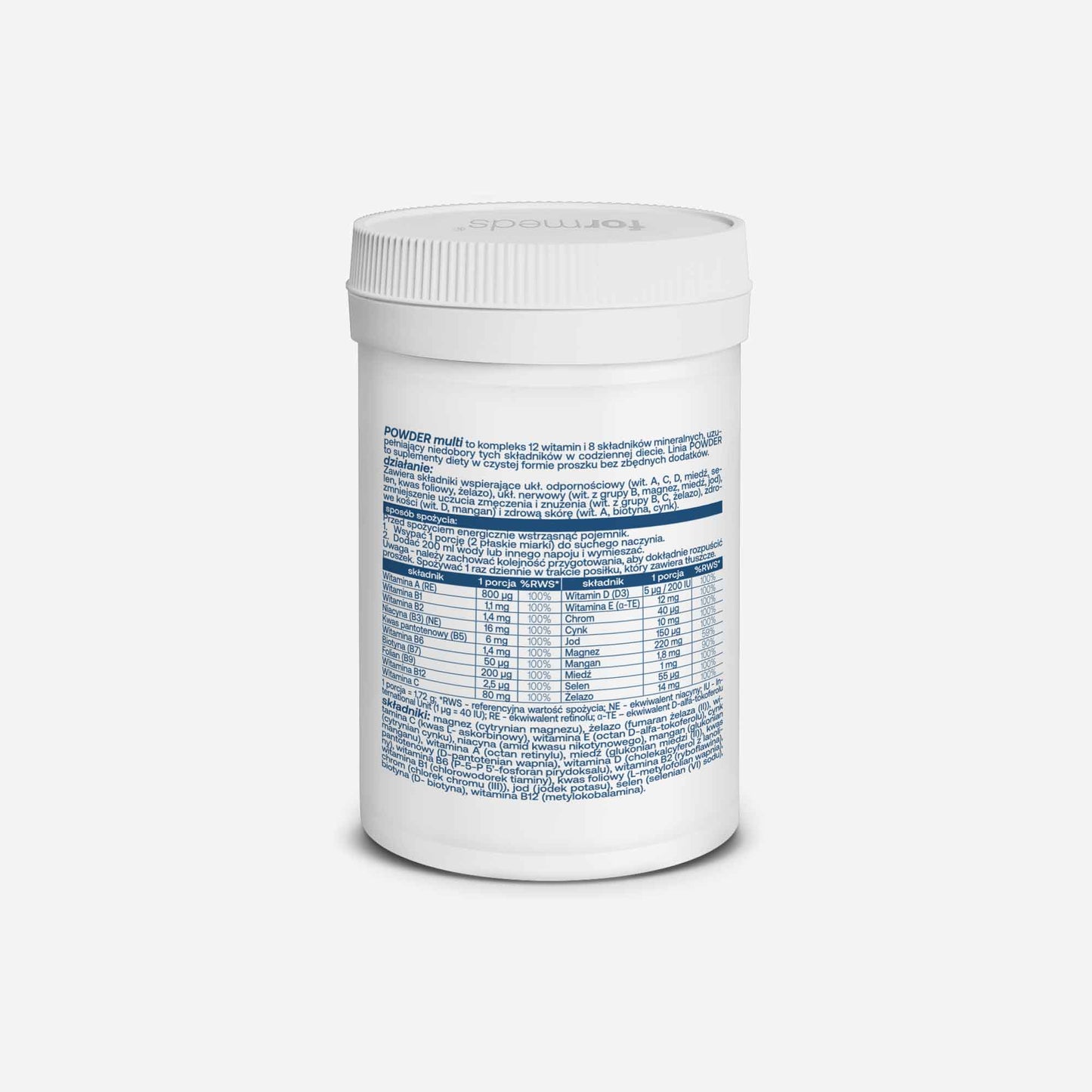 POWDER multi