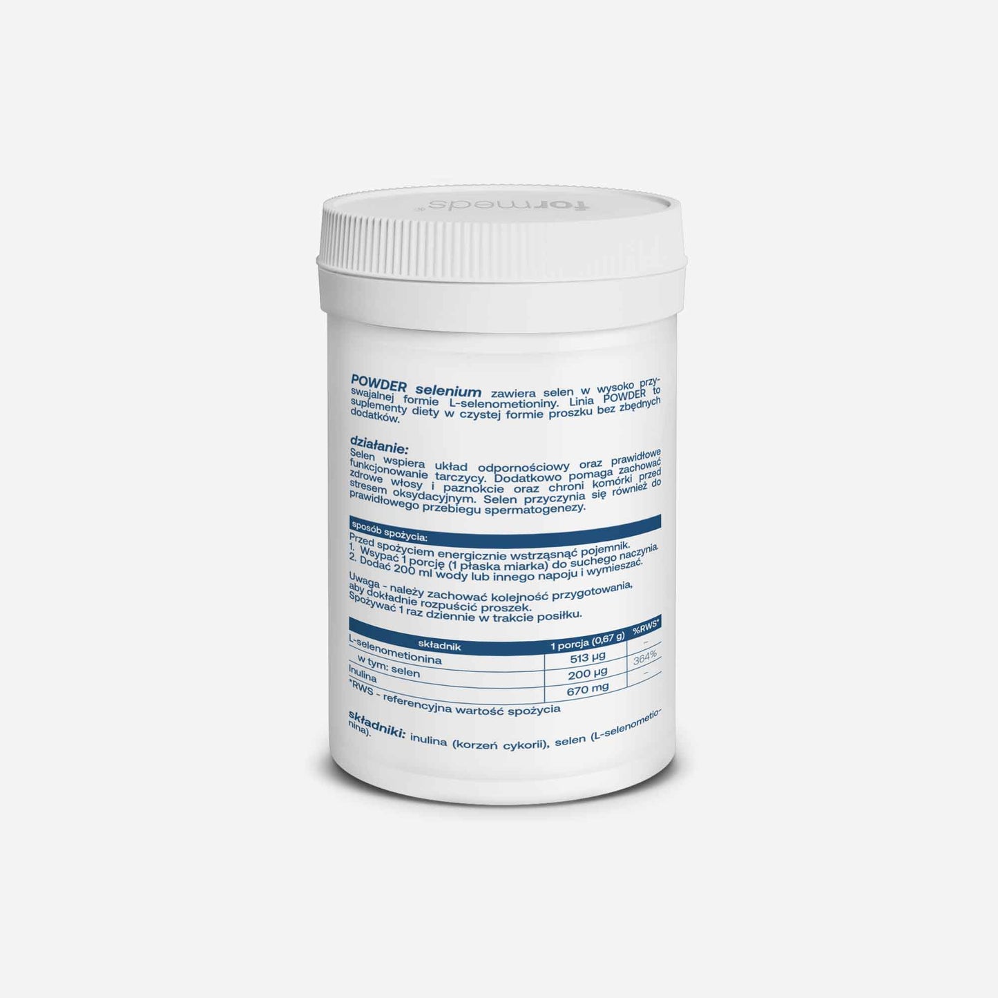 POWDER selenium