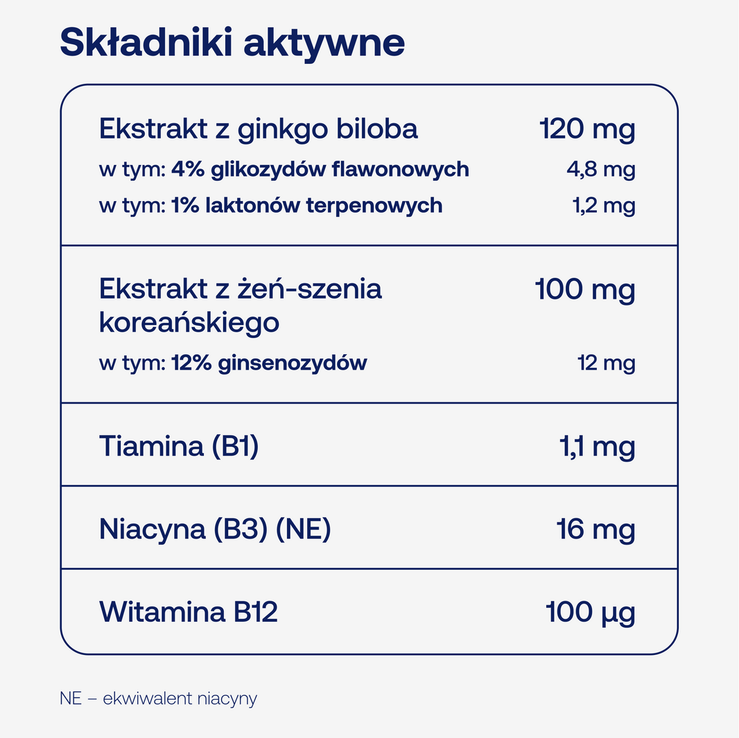 BICAPS biloba+