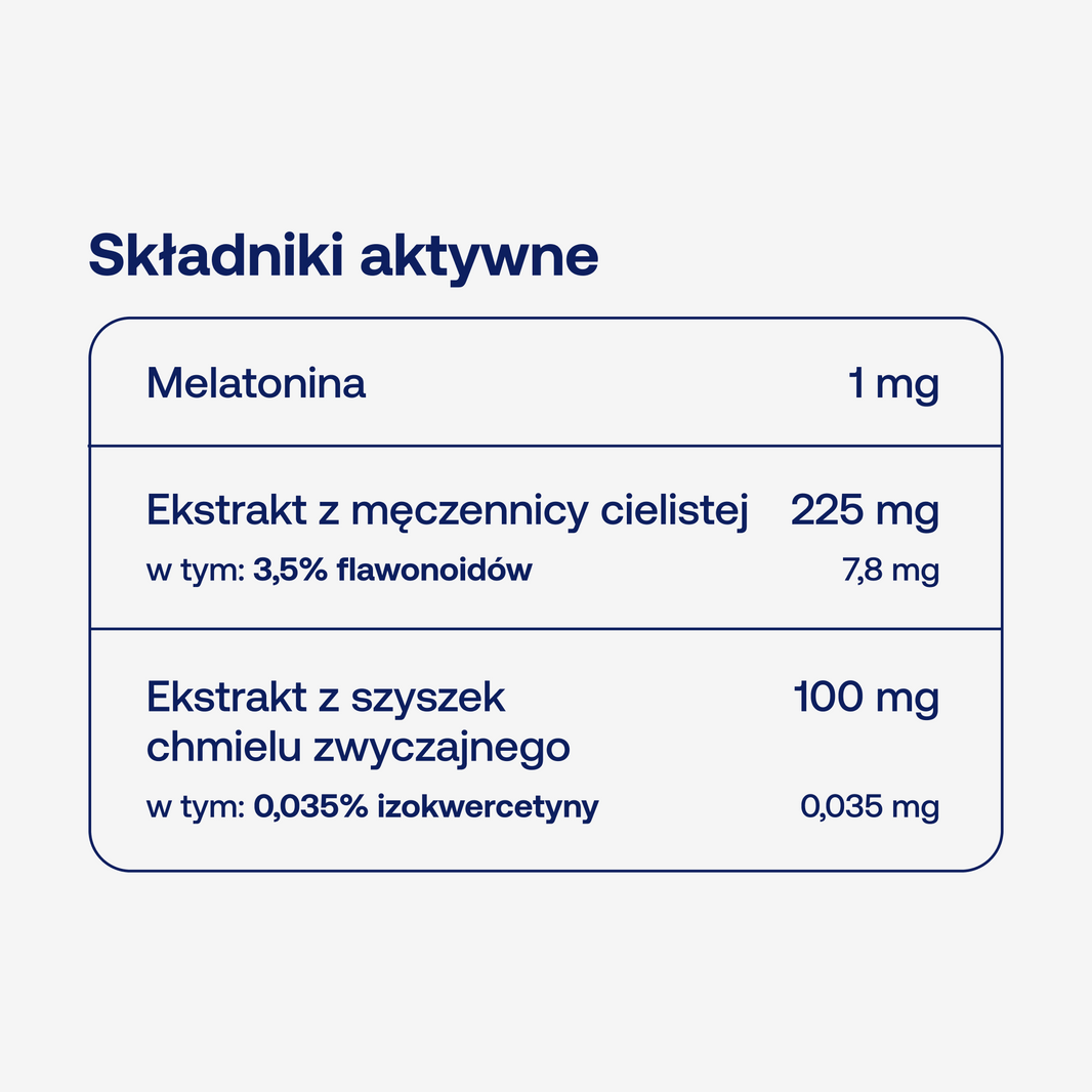 BICAPS melatonin+