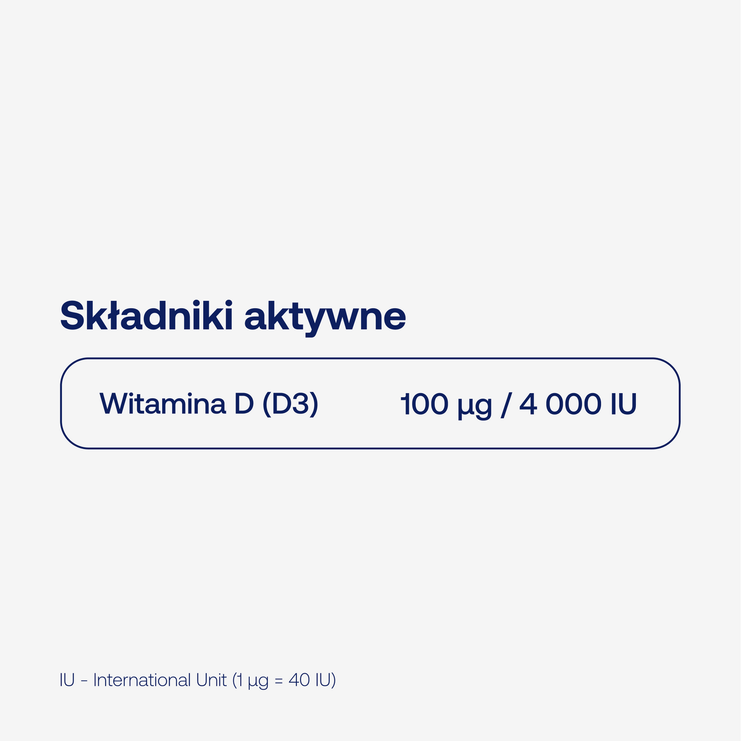 LIPOCAPS D3 4000